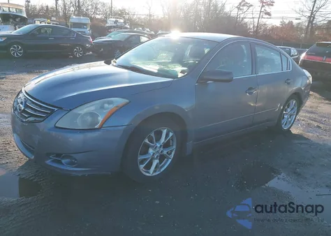 2011 Nissan Altima 2.5 S из США, поврежденный, VIN 1N4AL2APXBN452522